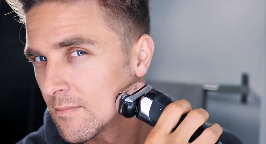How to use a foil shaver