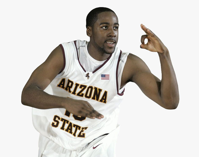 2008 James Harden For Arizona State