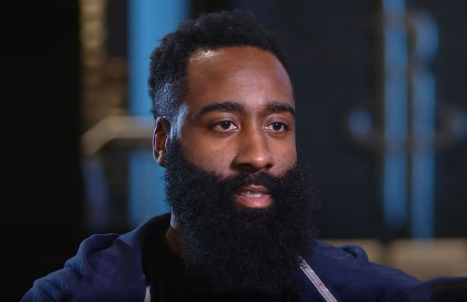 James Harden Without A Beard